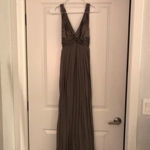 BCBGMAXAZRIA formal dress.